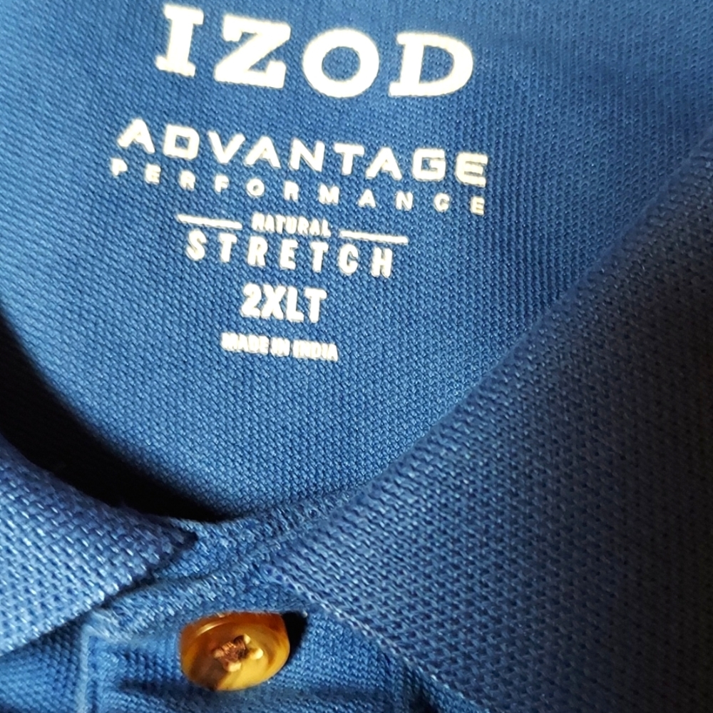 Izod Advantage Performance short sleeve polo shirt - Picture 5 of 5